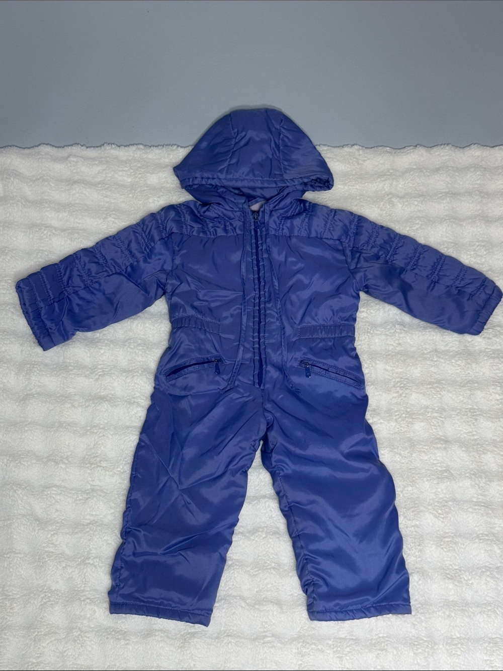 Vintage Konfekcija Varazdin  Baby One Piece Snowsuit